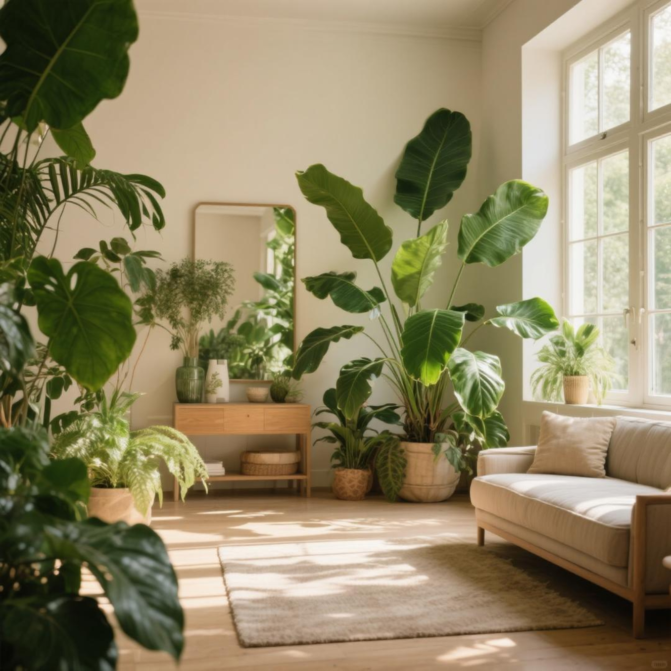 Green decors