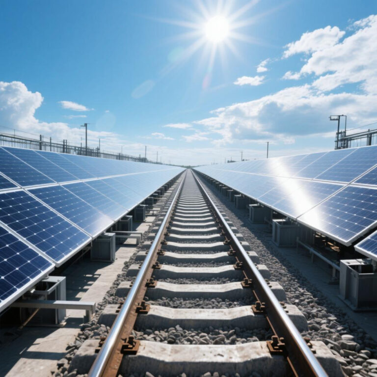 Solar in the Rail