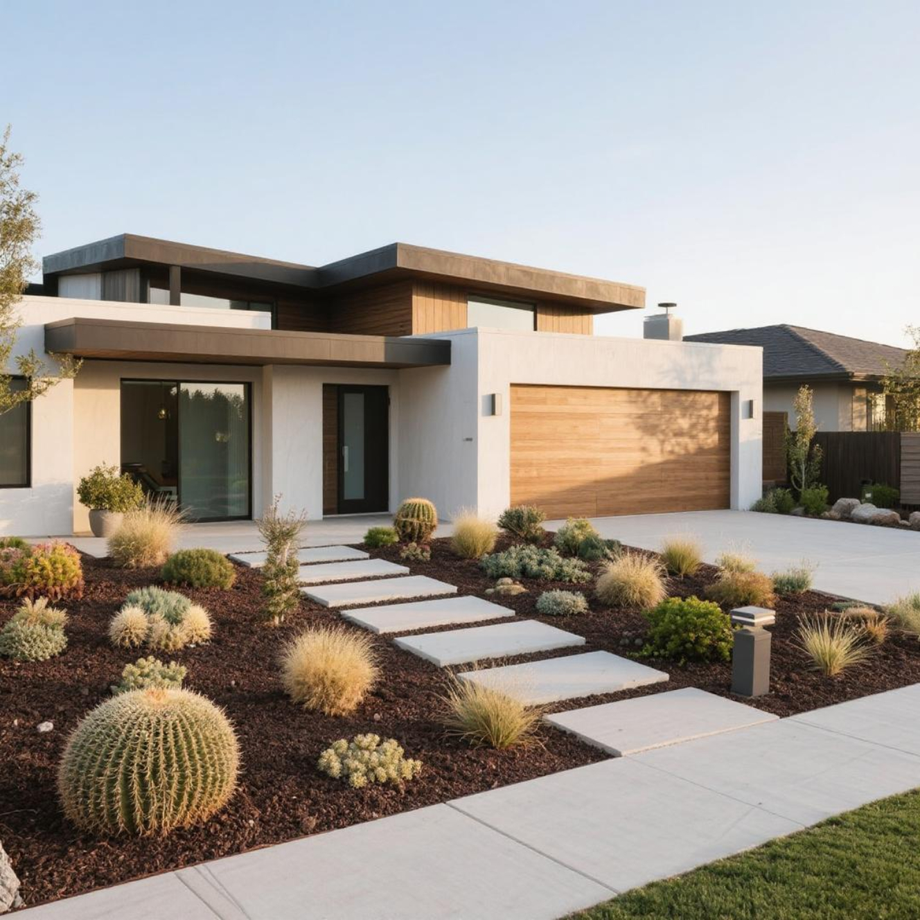 Xeriscaping
