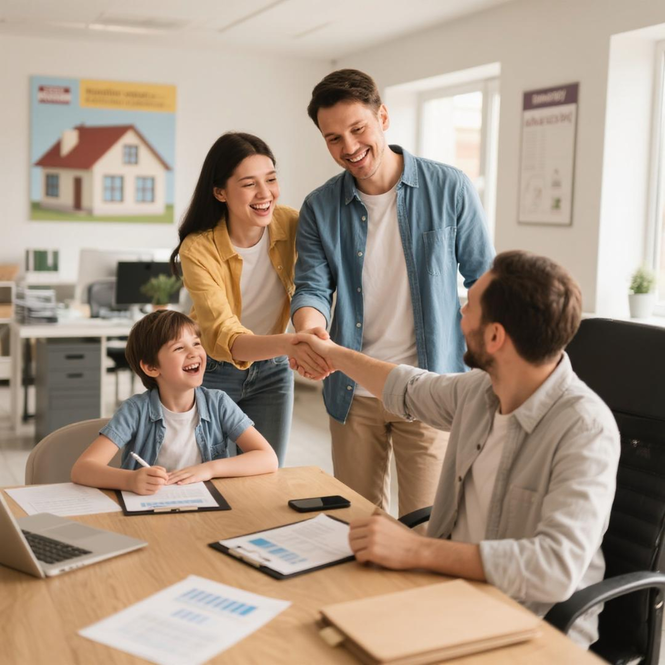 Buying your first home