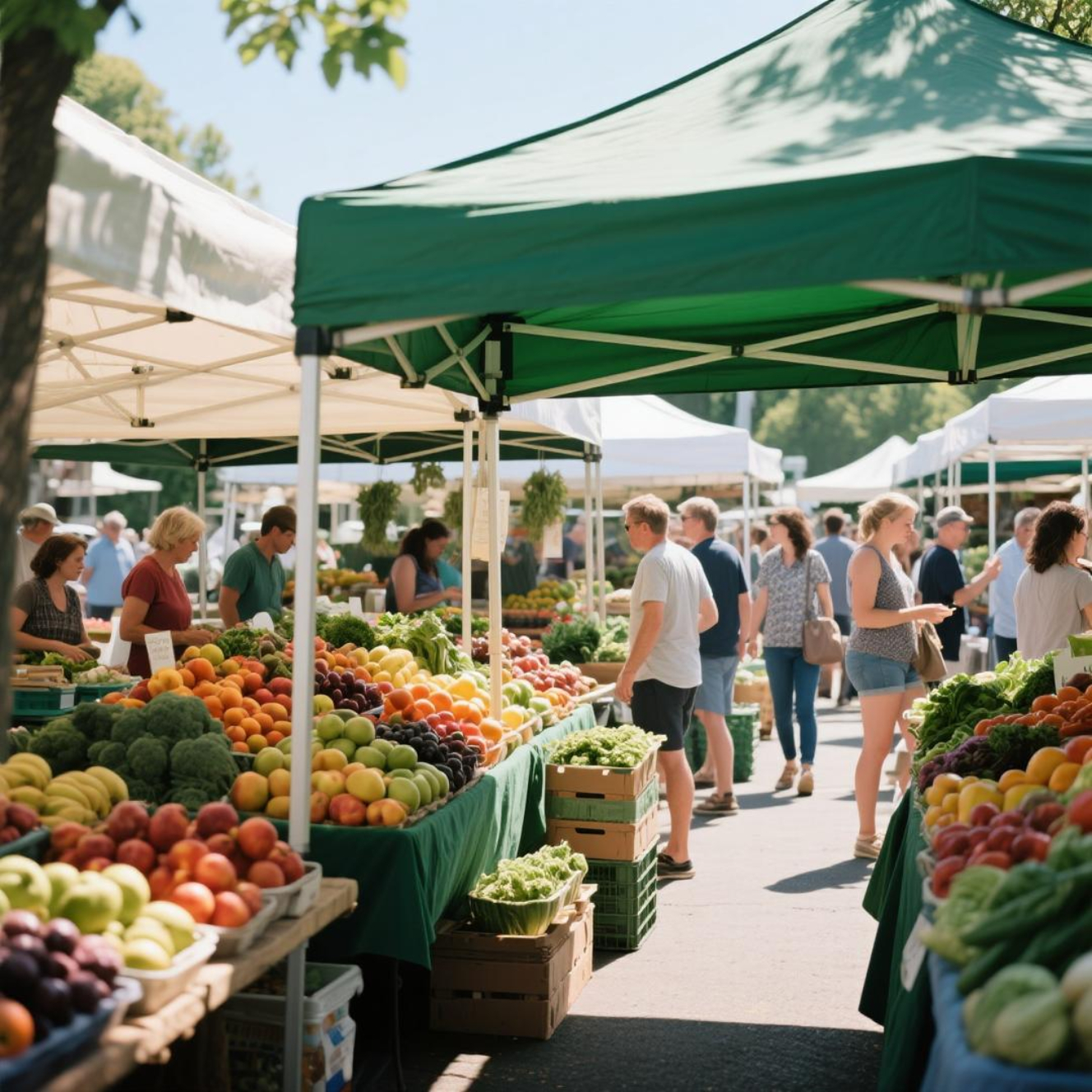 Farmers Market in Horry County