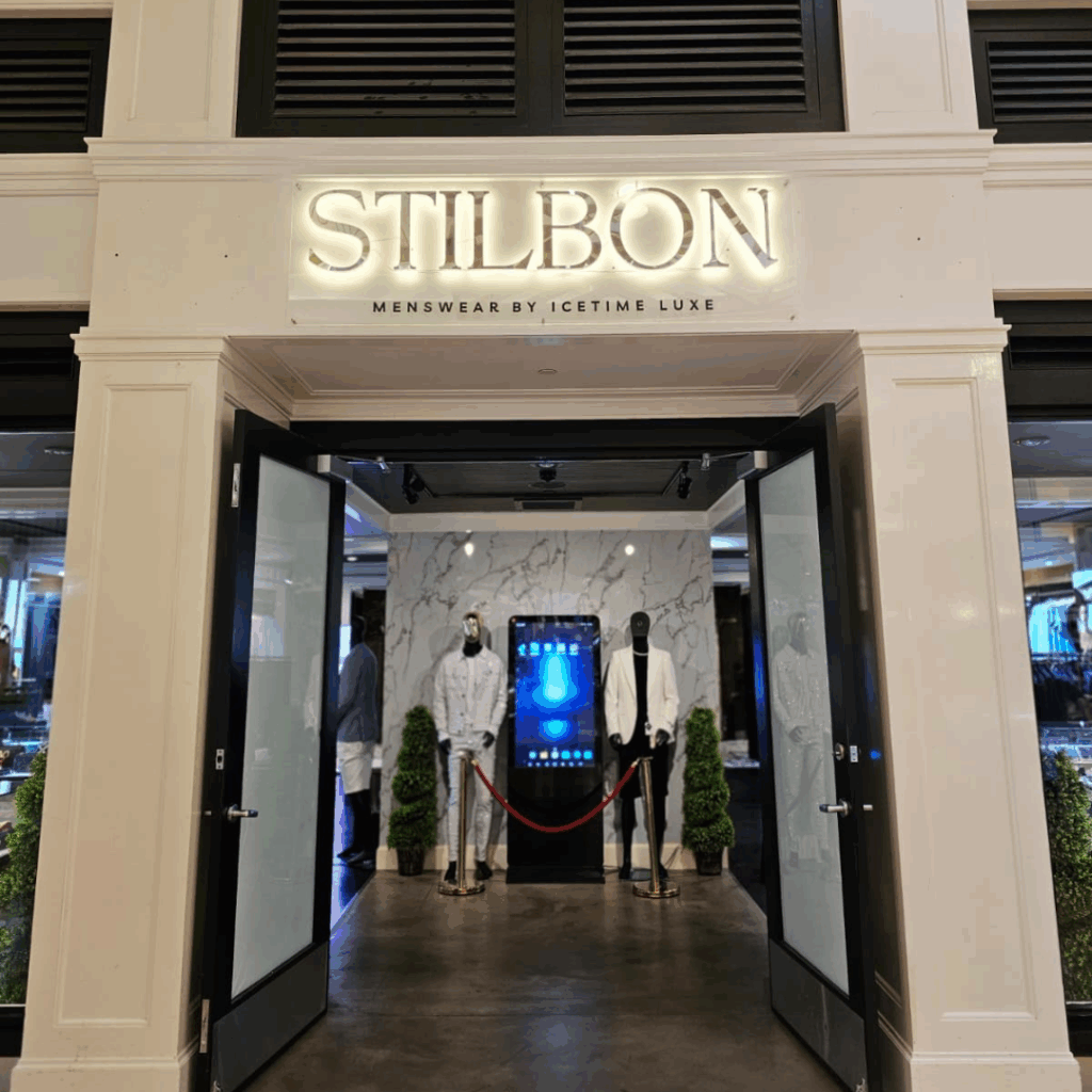 Icetime Luxe X Stilbon Menswear