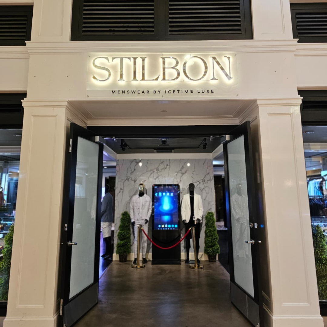 Icetime Luxe X Stilbon Menswear