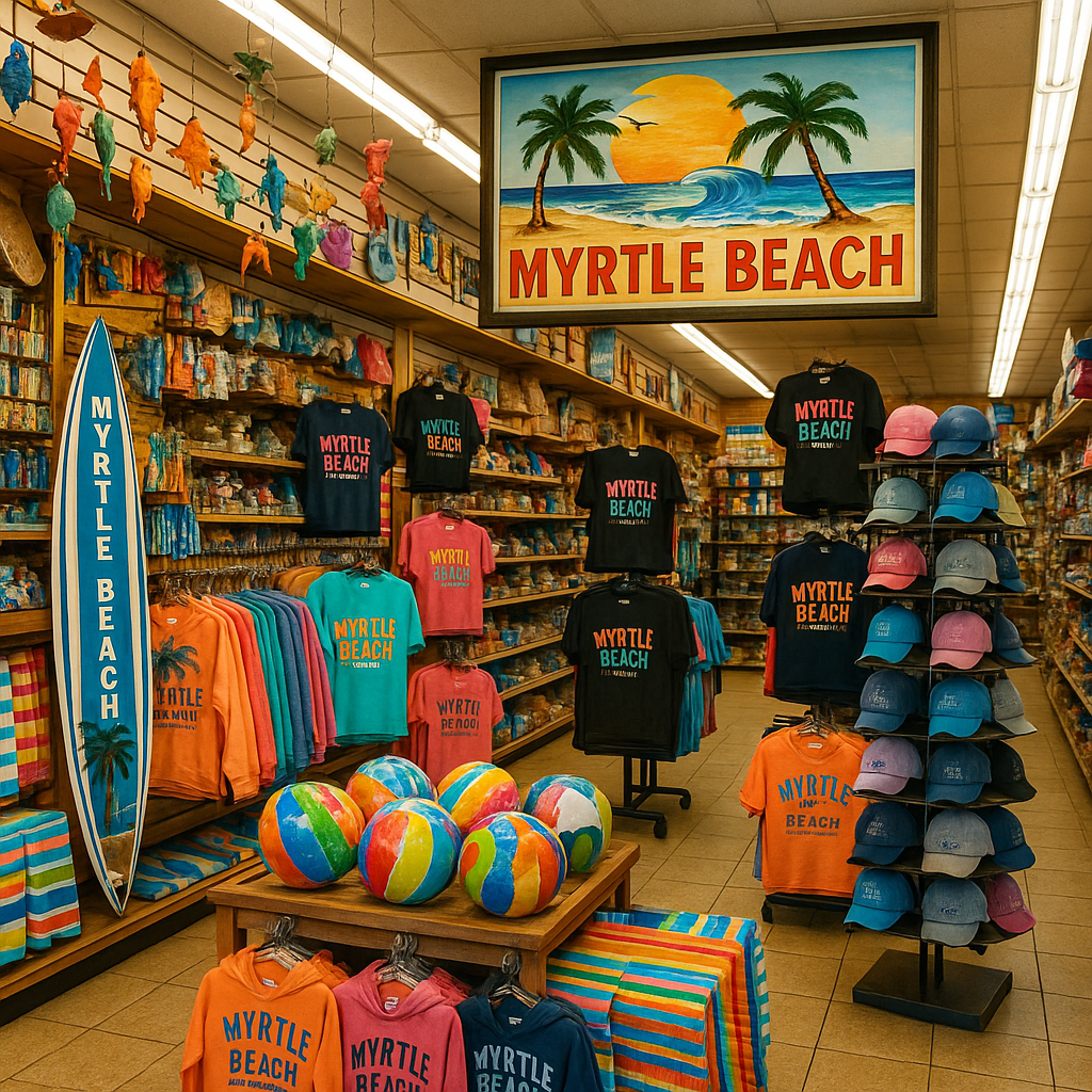 Myrtle Beach Souvenirs