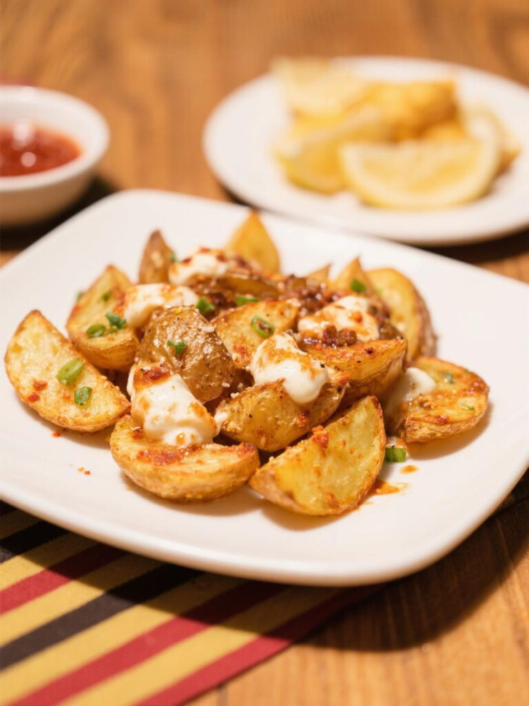 Patatas Bravas