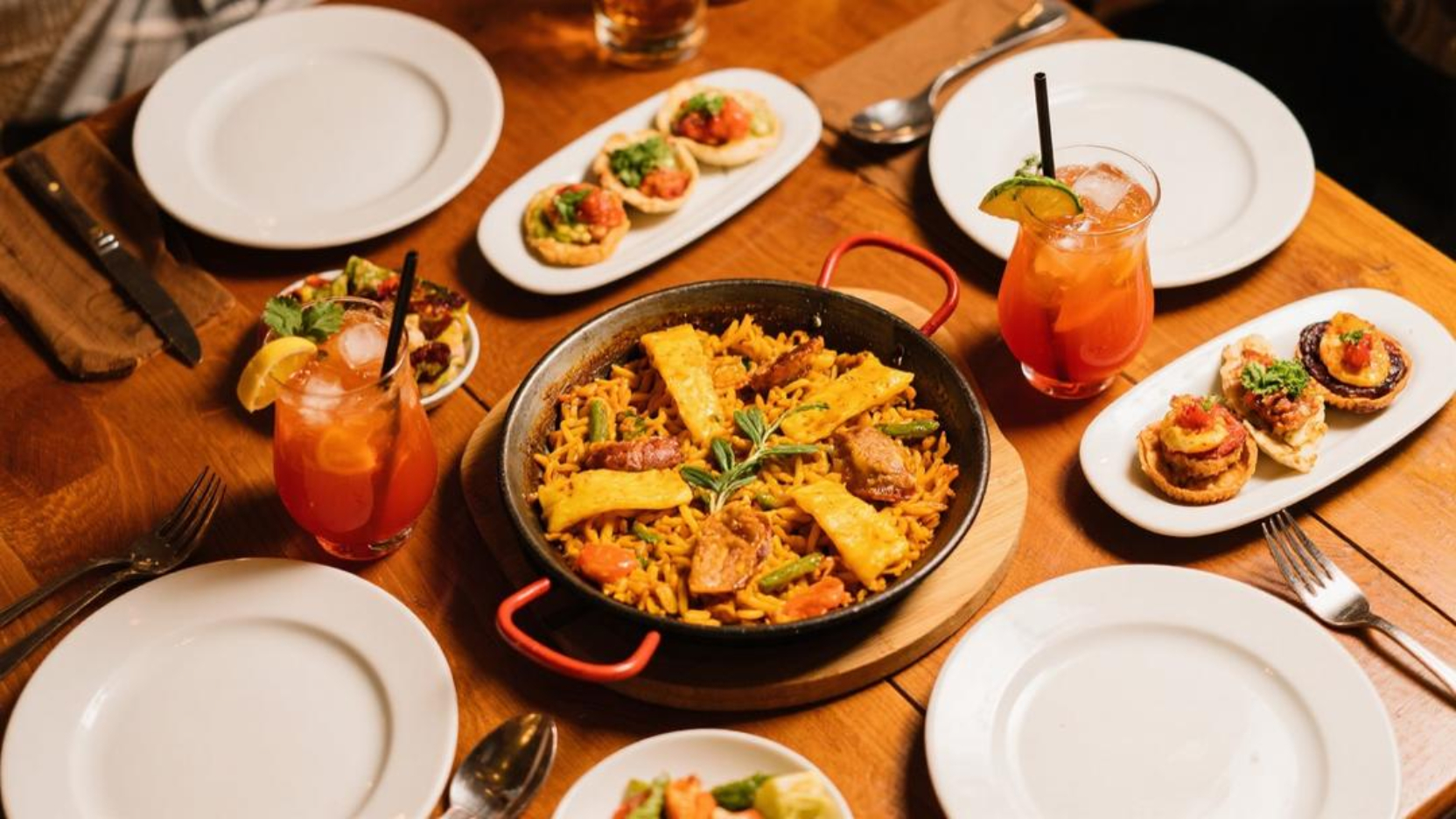 Spanish Restaurants