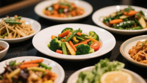 Vegetables Dishes
