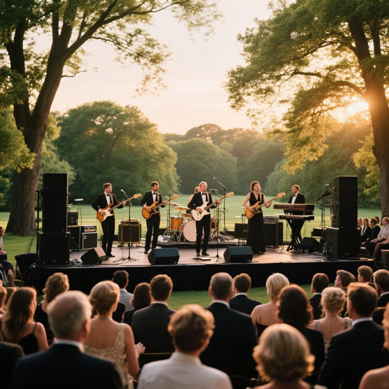 Elegant Outdoor Concert