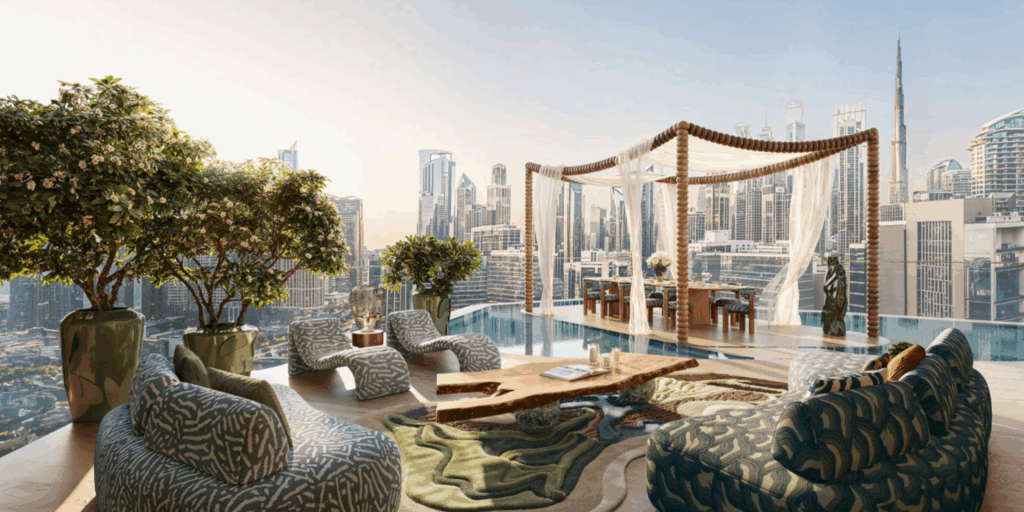 Eywa Dubai Penthouse
