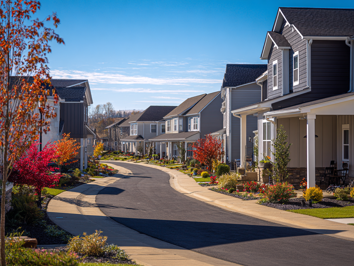 George town neighborhood