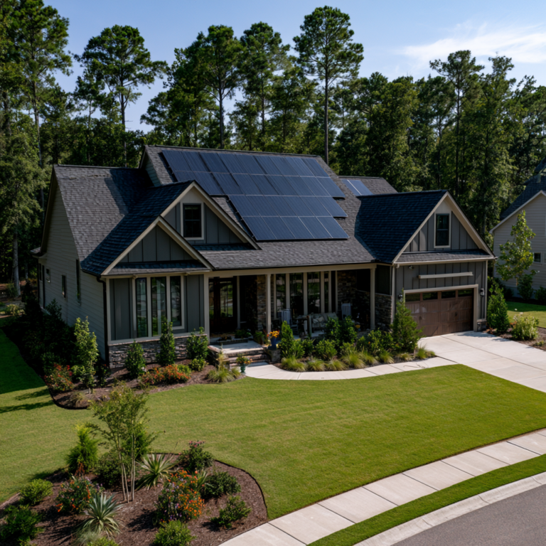 Solar Panels in Horry County