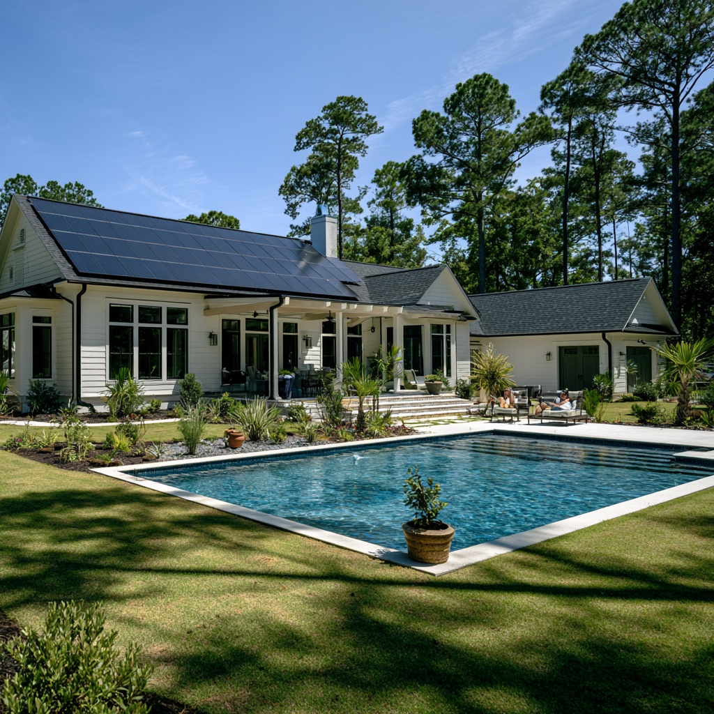 Solar Panels in Horry County
